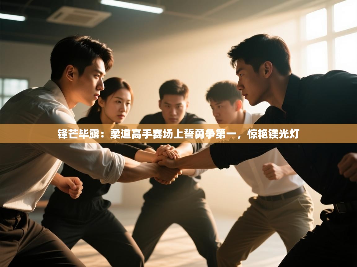 锋芒毕露：柔道高手赛场上誓勇争第一，惊艳镁光灯  第1张