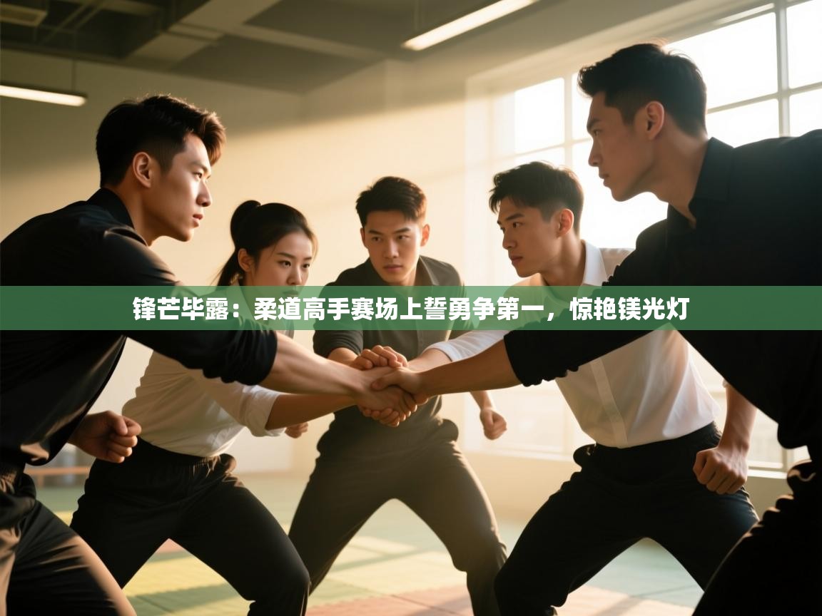 锋芒毕露：柔道高手赛场上誓勇争第一，惊艳镁光灯  第2张