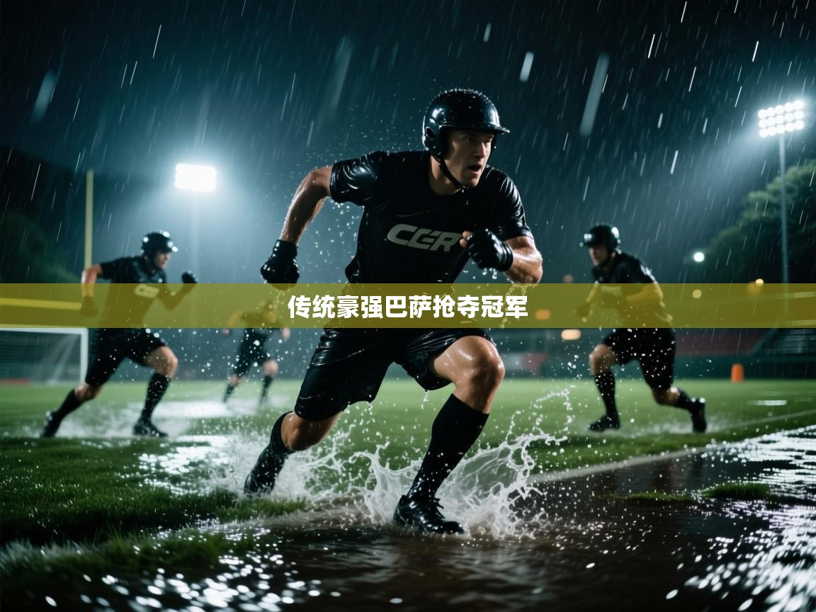 传统豪强巴萨抢夺冠军  第2张