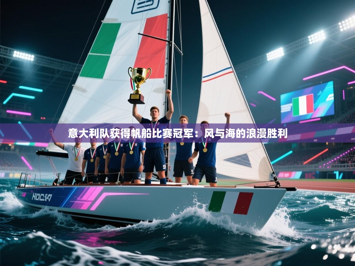 意大利队获得帆船比赛冠军:风与海的浪漫胜利 第1张