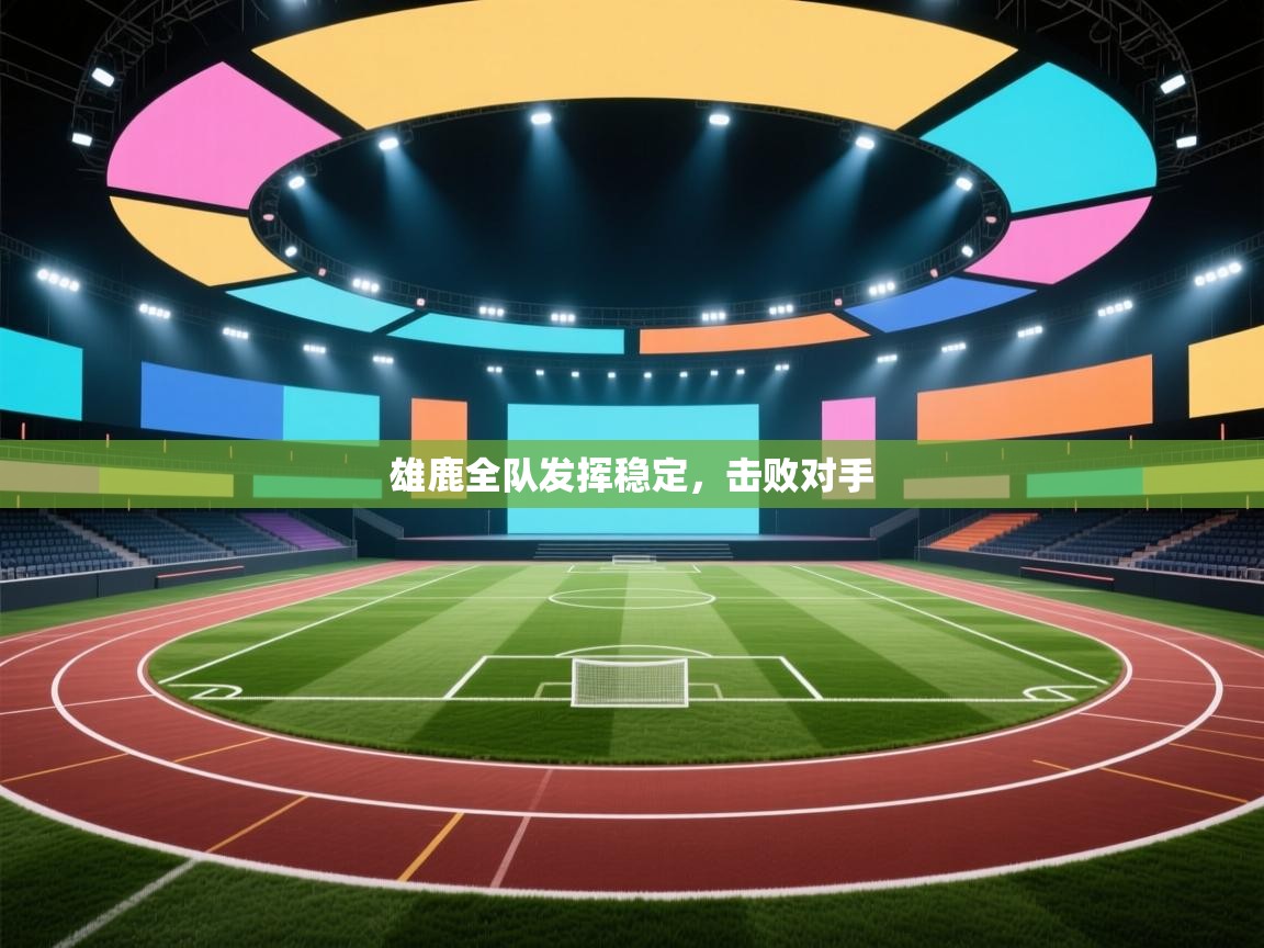 雄鹿全队发挥稳定,击败对手 第1张